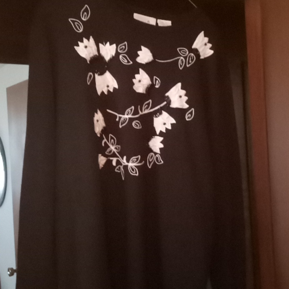Sweater and skirt